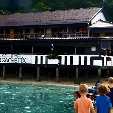 Beach Box Perhentian Kampong Pasir Hantu Luaran gambar
