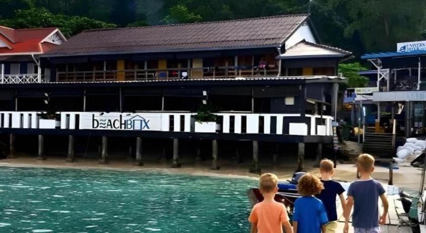 Beach Box Perhentian Kampong Pasir Hantu Luaran gambar