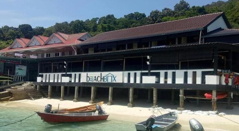 Beach Box Perhentian Kampong Pasir Hantu Luaran gambar