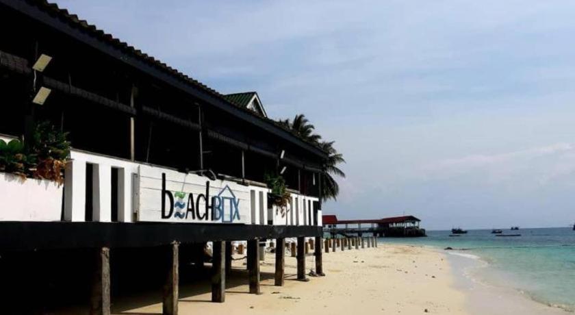 Beach Box Perhentian Kampong Pasir Hantu Luaran gambar