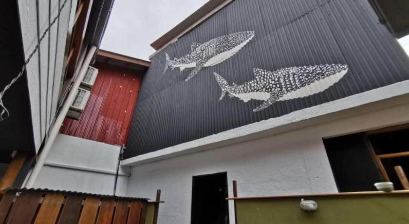Beach Box Perhentian Kampong Pasir Hantu Luaran gambar