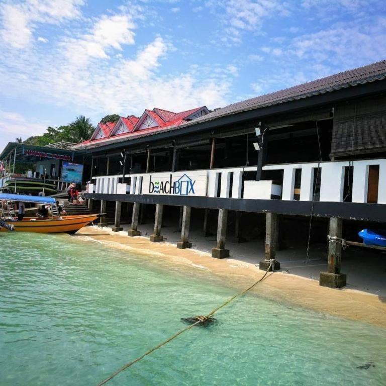 Beach Box Perhentian Kampong Pasir Hantu Luaran gambar