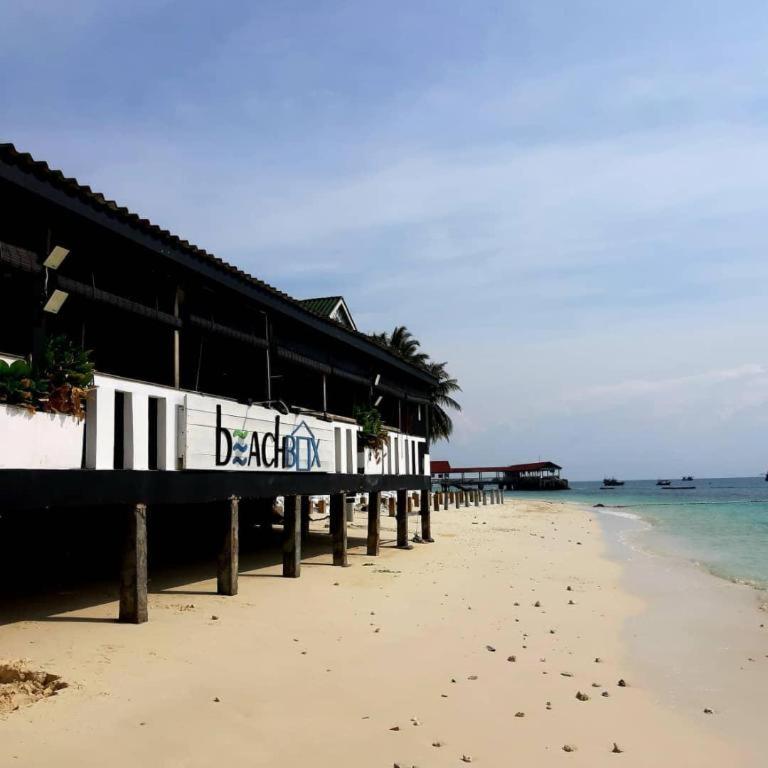 Beach Box Perhentian Kampong Pasir Hantu Luaran gambar