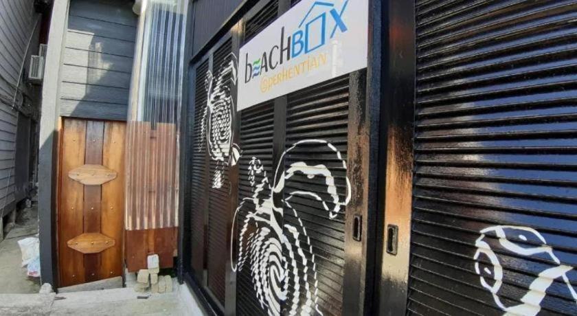 Beach Box Perhentian Kampong Pasir Hantu Luaran gambar
